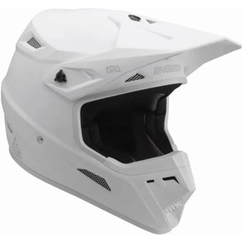 Answer AR1 Solid Helmet White Youth - Medium - 446365 - Safety