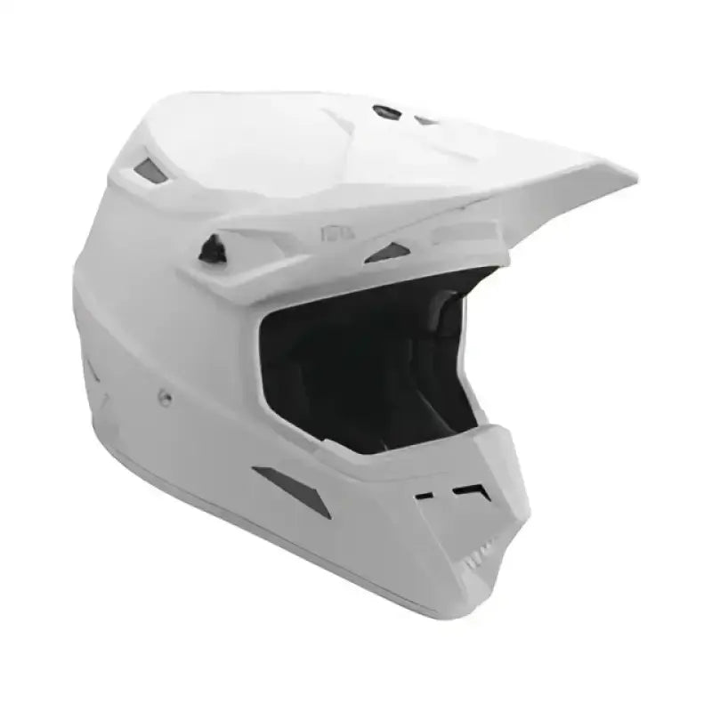 Answer AR1 Solid Helmet White Youth - Small - 446364 - Safety