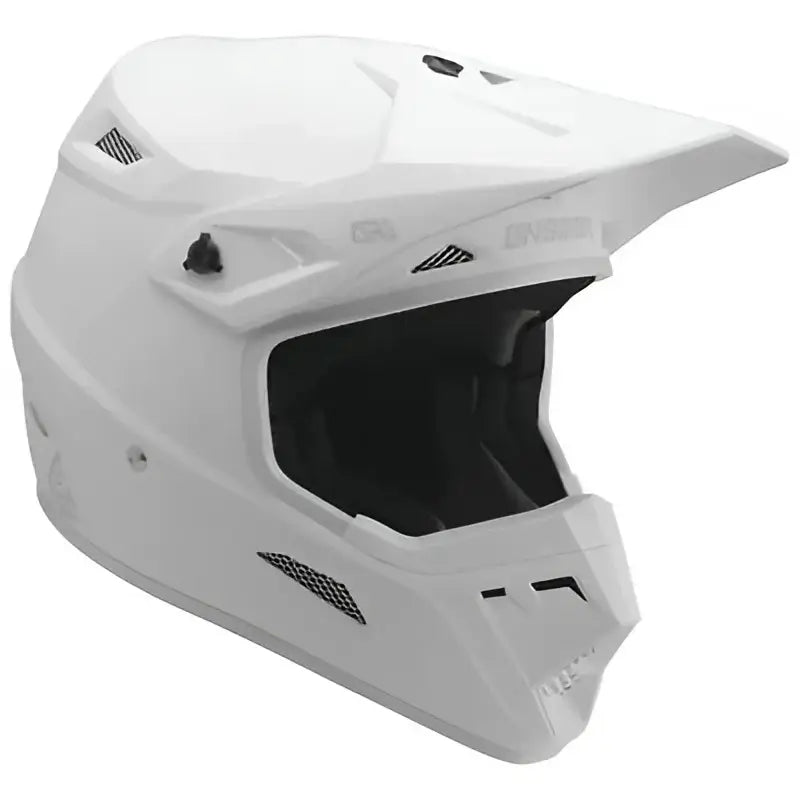Answer AR1 Solid Helmet White Youth - Small - 446364 - Safety