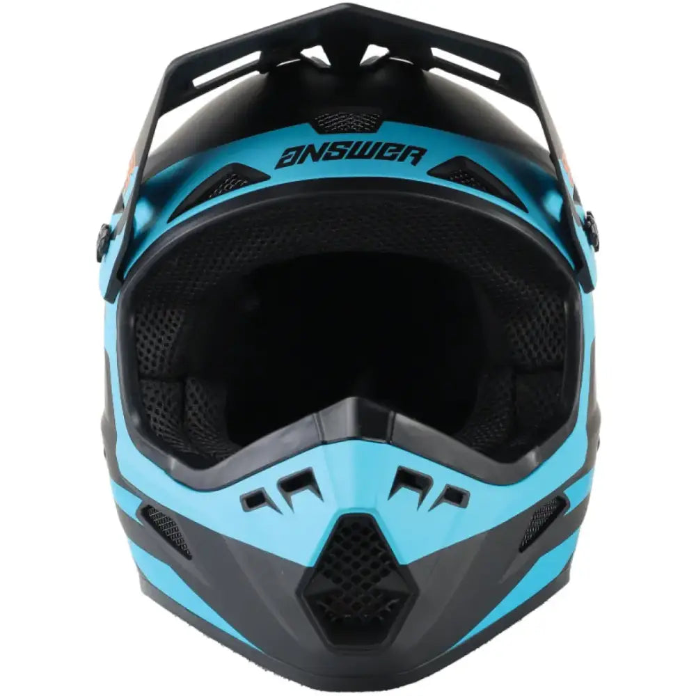 Answer AR1 Sweep Helmet Black/Astana/Hyper Orange - Small - Answer