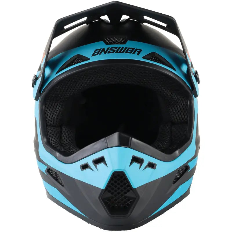 Answer AR1 Sweep Helmet Black/Astana/Hyper Orange - XL - Answer