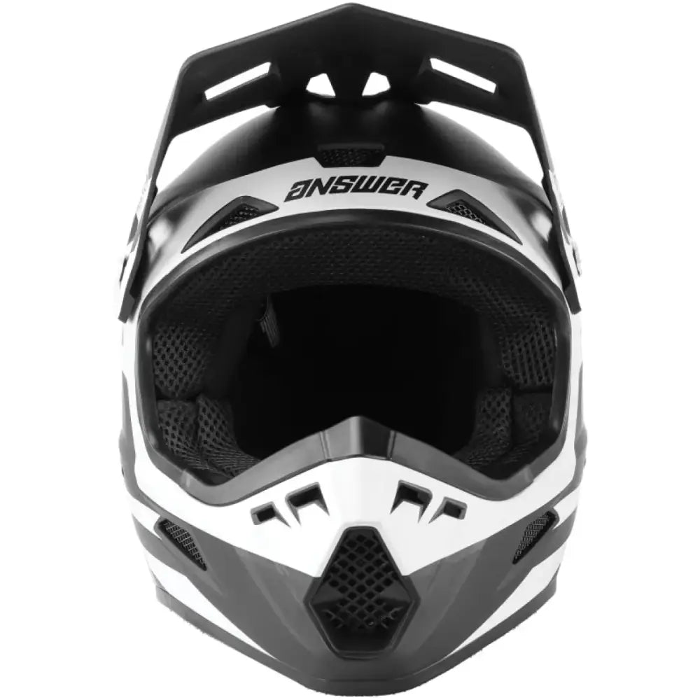 Answer AR1 Sweep Helmet Black/White Youth - Small - Answer