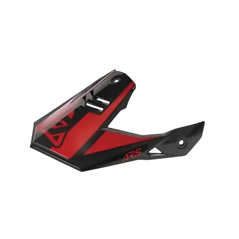 Answer AR5 Crypto Visor - Black/Red - 447099 - Safety