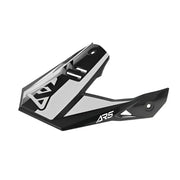 Answer AR5 Crypto Visor - Black/White - 447100 - Safety