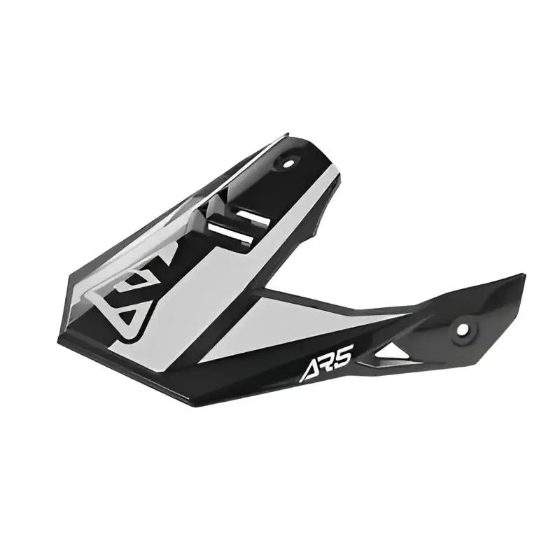 Answer AR5 Crypto Visor - Black/White - 447100 - Safety