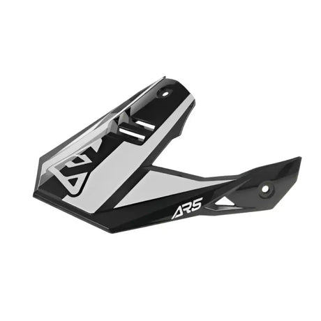 Answer AR5 Crypto Visor - Black/White - 447100 - Safety