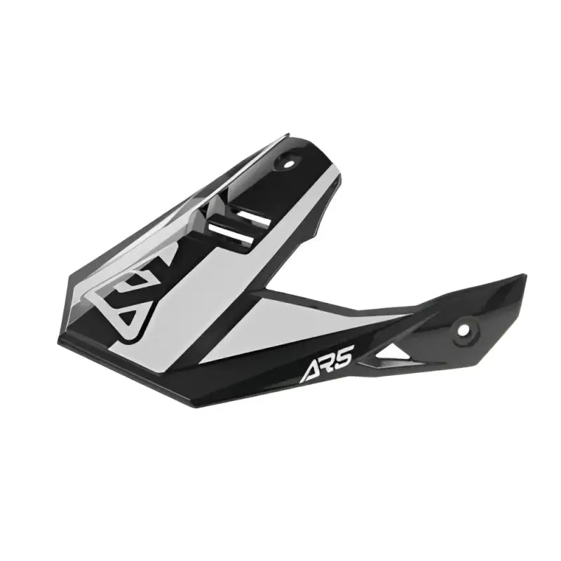 Answer AR5 Crypto Visor - Black/White - 447100 - Safety
