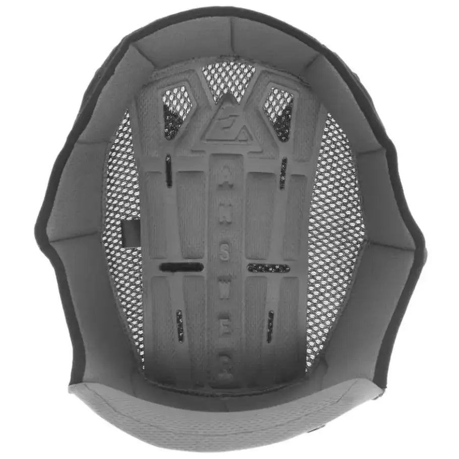 Answer AR5 liner helmet interior with breathable mesh lining in black Medium size