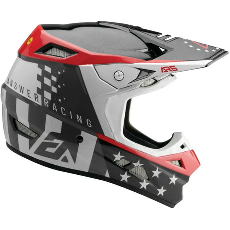 Answer AR5 Rally Helmet Mips Red/Black - Large - 446340 - Misc Powersports