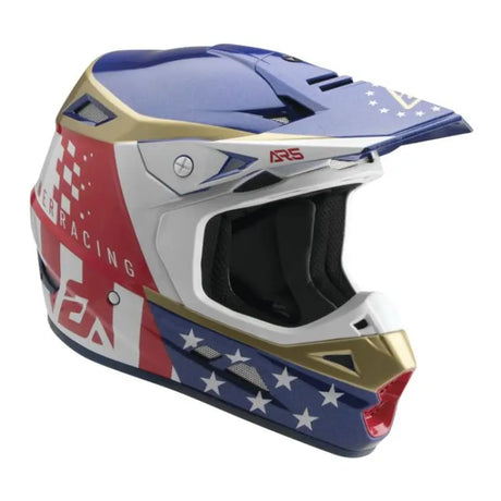 Answer AR5 Rally Helmet Mips Red/Black - Large - 446340 - Misc Powersports
