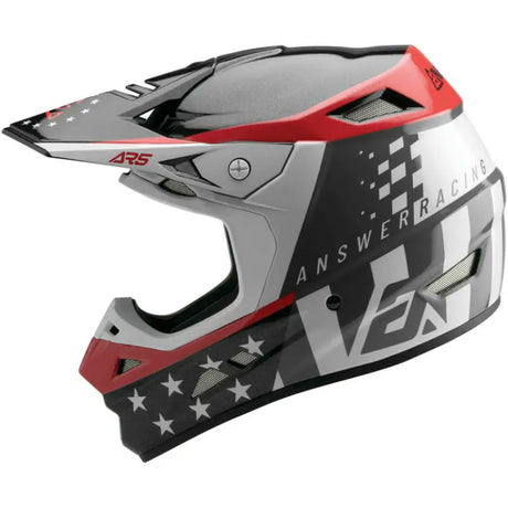Answer AR5 Rally Helmet Mips Red/Black - Large - 446340 - Misc Powersports