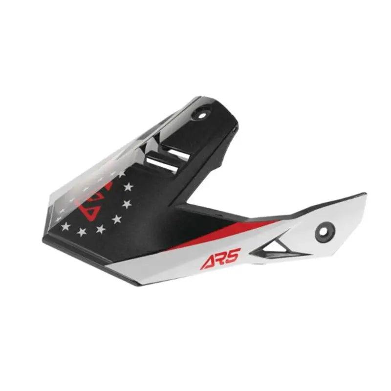Answer AR5 Rally Visor - Red/Black - 447102 - Safety