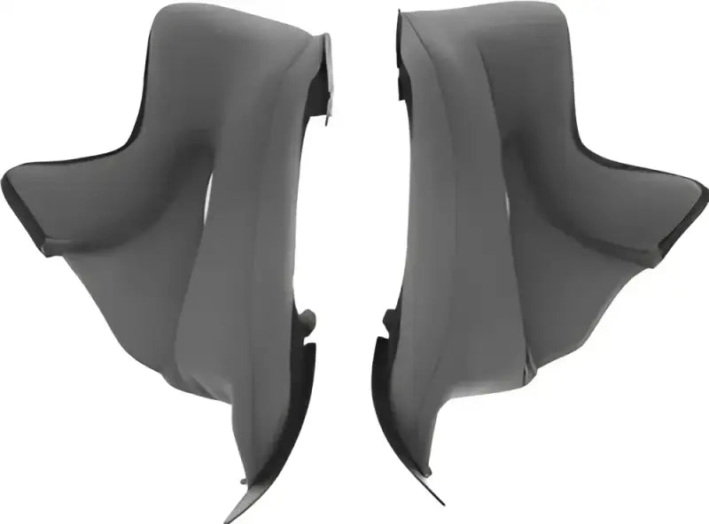 Answer AR7 cheek pads in black for extra comfort and fit in your motorcycle helmet