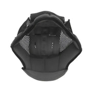 Black Answer AR7 Liner 2XL helmet interior with mesh lining for comfy rides