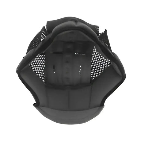 Black Answer AR7 Liner 2XL helmet interior with mesh lining for comfy rides