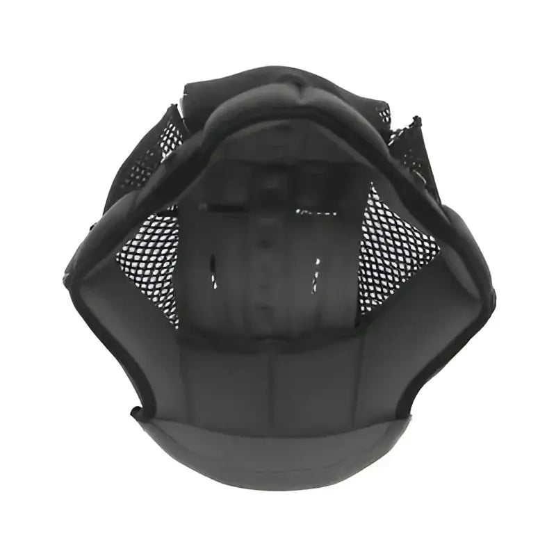 Black Answer AR7 Liner 2XL helmet interior with mesh lining for comfy rides