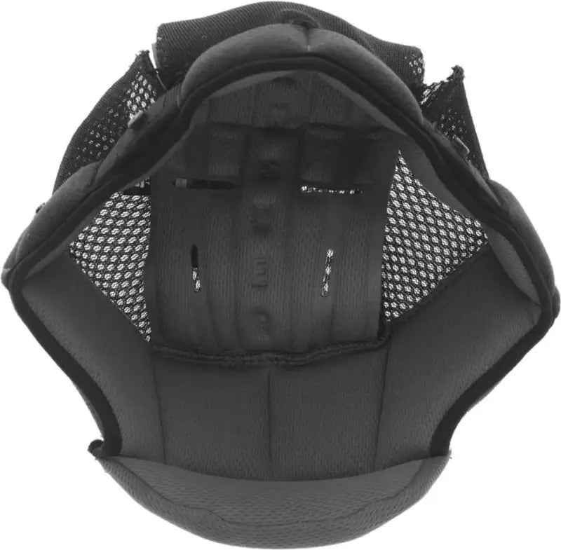 Black helmet interior lining for Answer AR7 Liner Black Large 447142 helmet