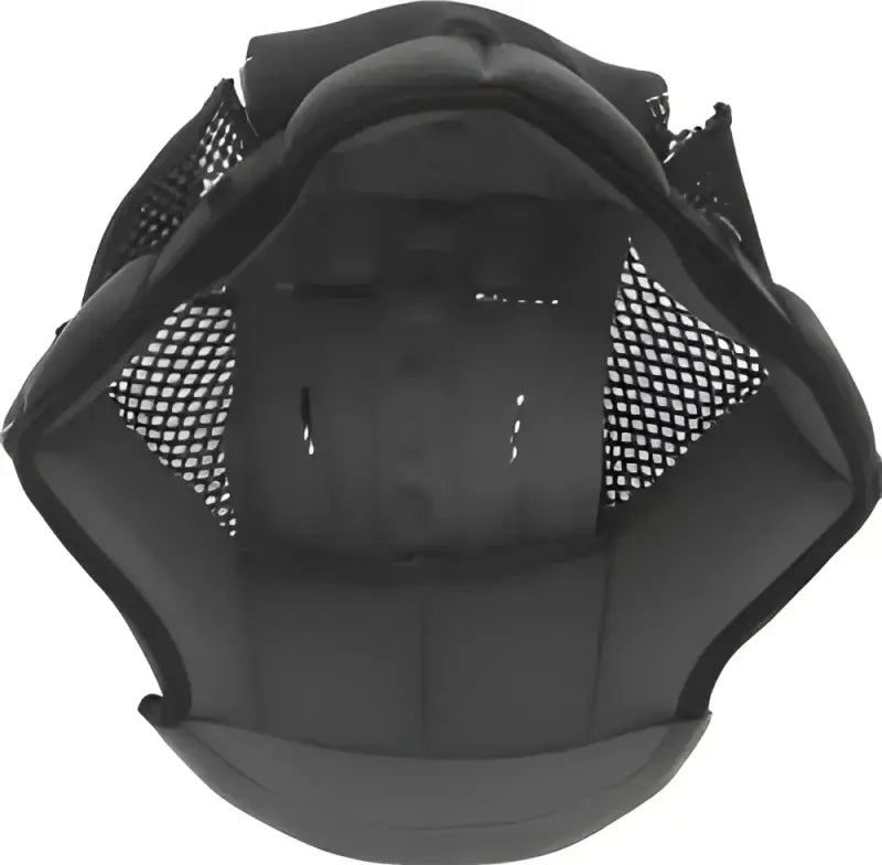 Black motorcycle helmet liner for Answer AR7 Liner Black Medium helmet ar7 liner