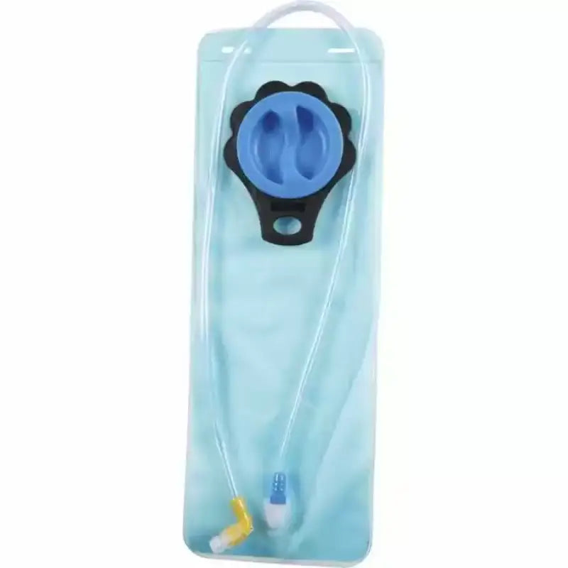 Blue Answer Hydration Bladder with Drinking Tube for easy hydration on the go