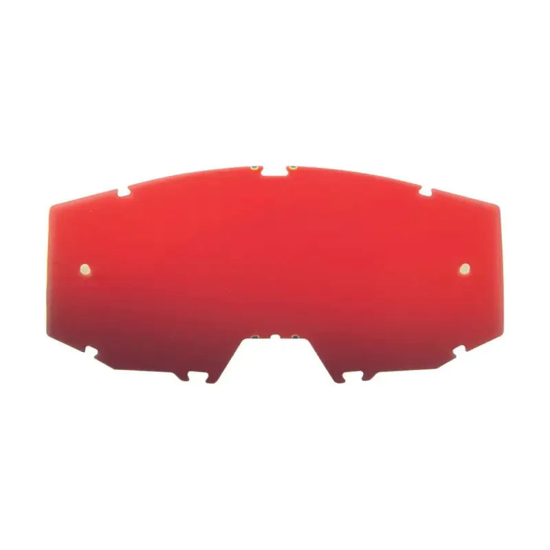 Red goggle lens from Answer Lens Mirror Red youth product for the answer lens and lens mirror style