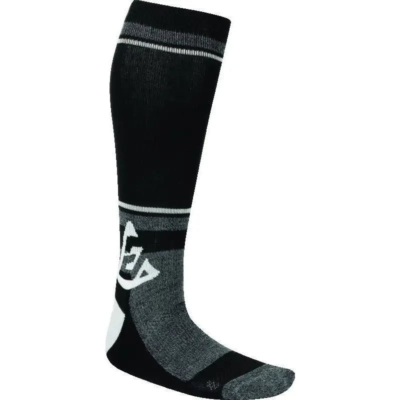 Answer 447145 Answer Moto Socks Black - Small/Medium - 447145