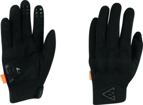 Black Answer Paragon Gloves XS perfect for winter and outdoor activities