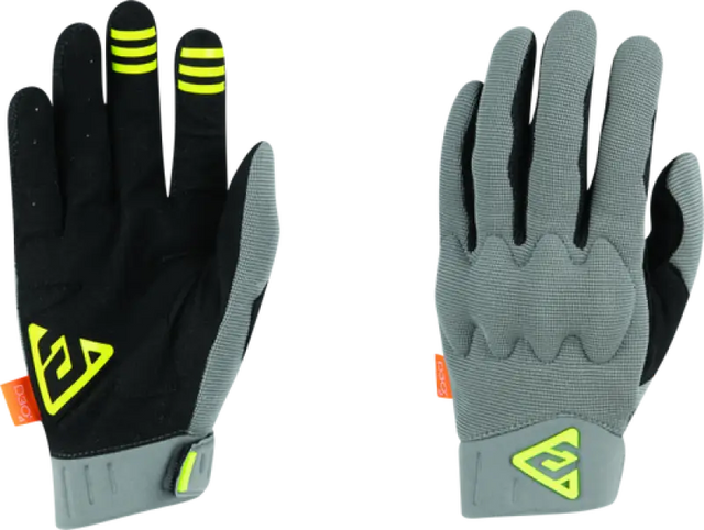 Answer Paragon Gloves Hyper Acid Grey in 2XL perfect for tough work or adventures