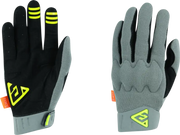 Pair of Answer Paragon Gloves Hyper Acid Grey and Black work gloves for tough jobs