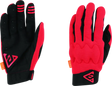 Answer Paragon gloves Black and Red cycling gloves for ultimate ride comfort