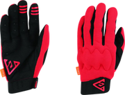 Answer Paragon gloves Black and Red cycling gloves for ultimate ride comfort
