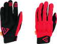 Answer Paragon Gloves Red/Black small pair of cycling gloves for comfortable biking support