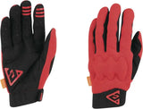 Red and black Answer Paragon Gloves for cycling, small size, stylish paragon gloves