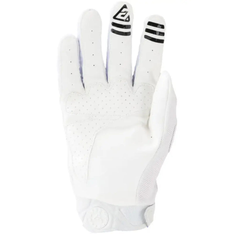 White batting glove from the Answer Peak Glove Youth series for peak glove performance
