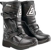 Black Answer Peewee Boot for youth motocross, model 446170