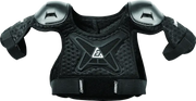 Answer Peewee Roost Guard Black - Small/Medium - Answer