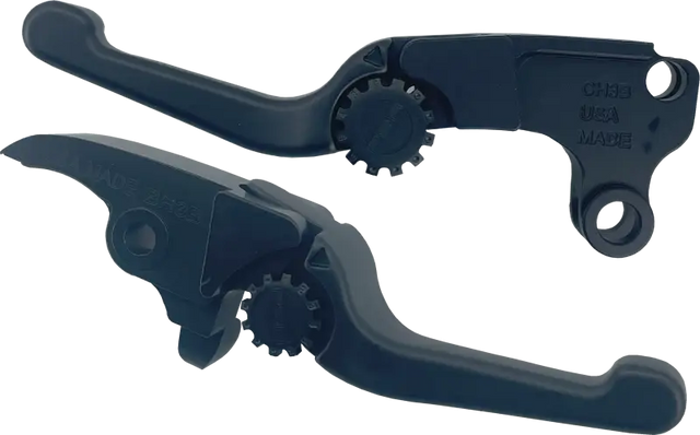 Anthem Shorty Lever Set Black Cvo Flhx/Fltr23 24 Flhx/Fltr24 - PSR