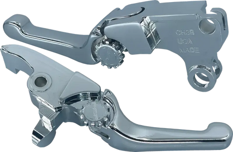 Anthem Shorty Lever Set Chrome Cvo Flhx/Fltr23 24 Flhx/Fltr24 - PSR