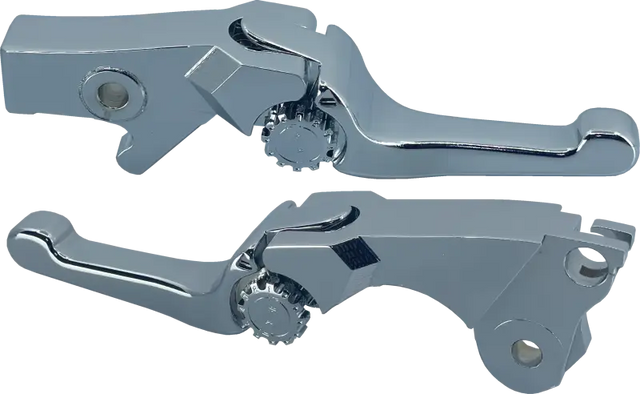 Anthem Shorty Lever Set Chrome Chief/Sportchf/Superchf 22 24 - PSR
