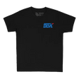 Anthem Youth Tee Black Ym - DBK