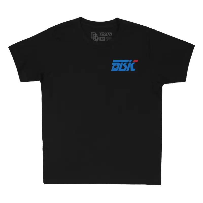 Anthem Youth Tee Black Ym - DBK