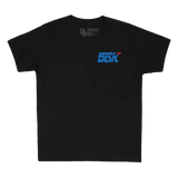 Anthem Youth Tee Black Ym - DBK