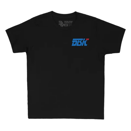 Anthem Youth Tee Black Ym - DBK