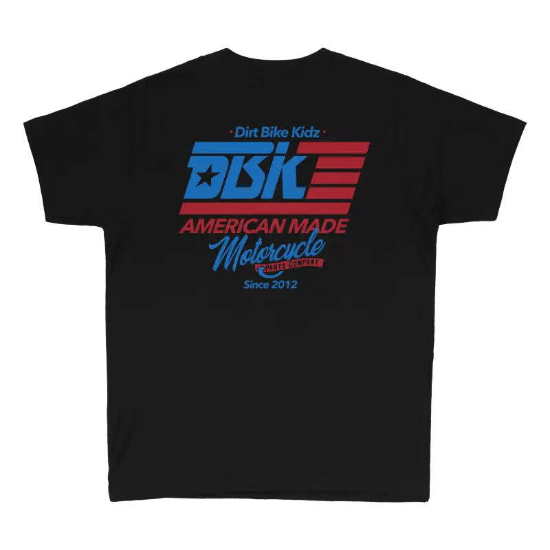 Anthem Youth Tee Black Ym - DBK