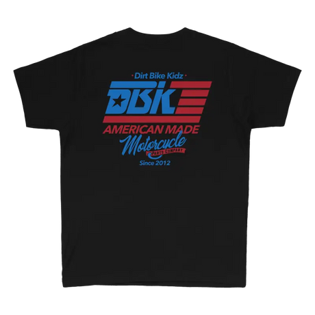 Anthem Youth Tee Black Ym - DBK