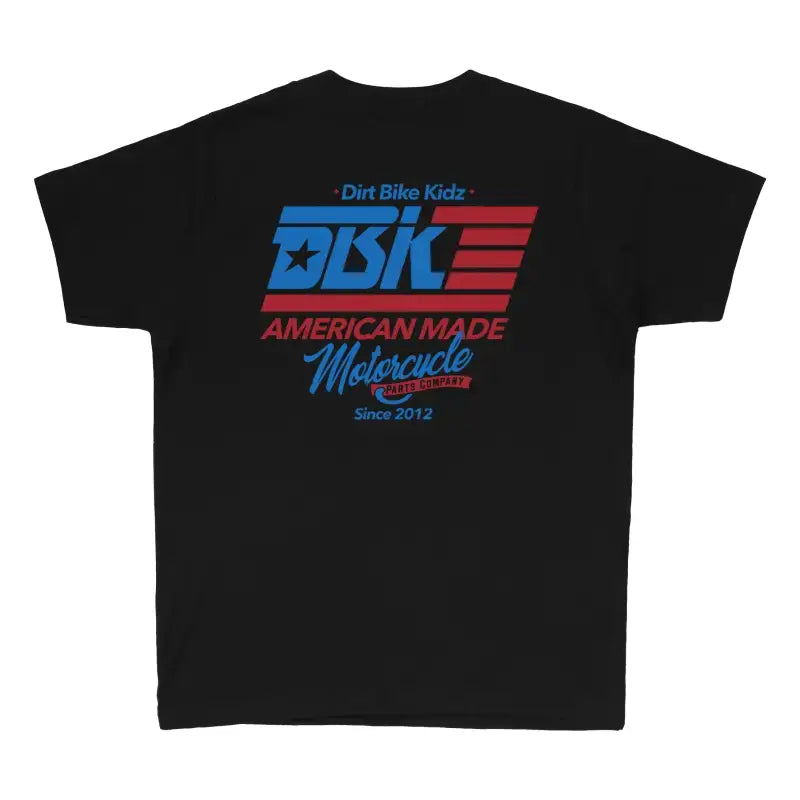 Anthem Youth Tee Black Yl - DBK