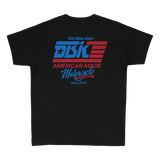 Anthem Youth Tee Black Yl - DBK