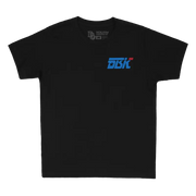 Anthem Youth Tee Black Yl - DBK