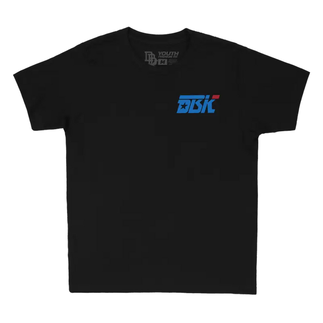 Anthem Youth Tee Black Yl - DBK
