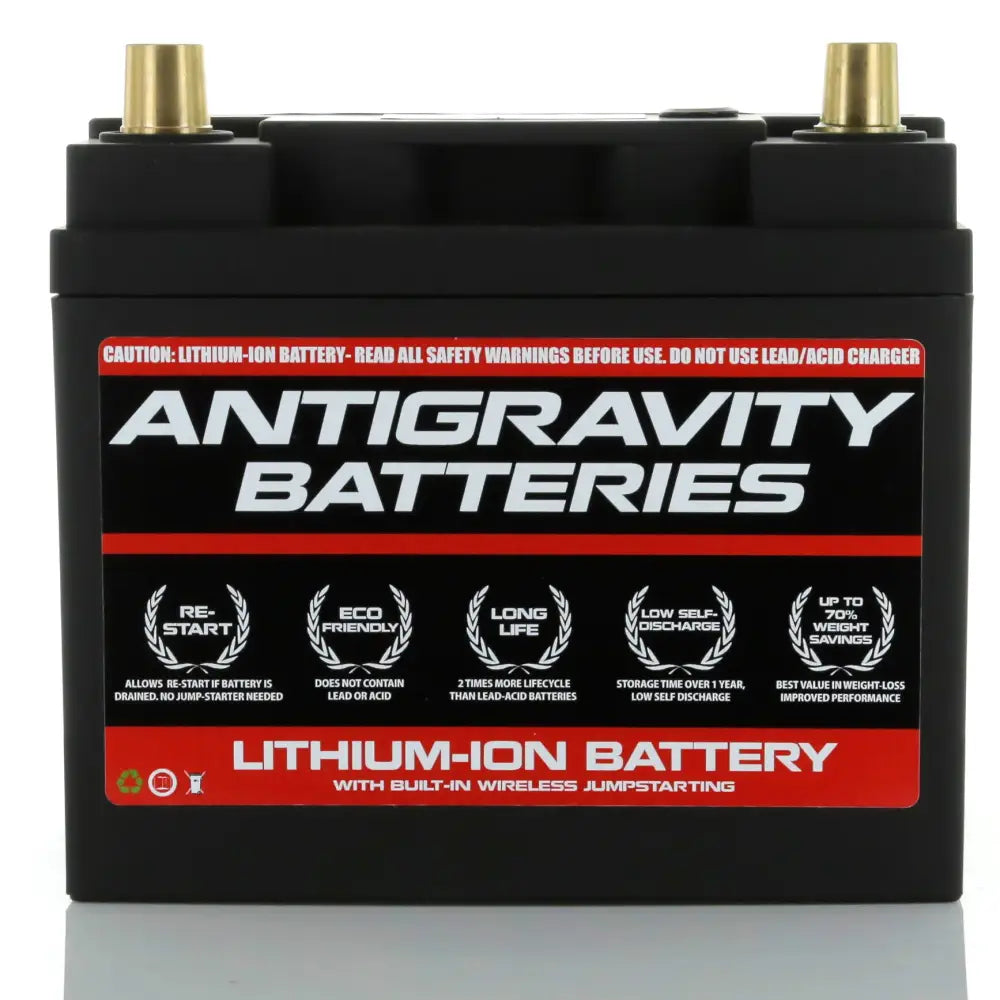 Antigravity Antigravity Battery Restart Remote Group 26 AG-26-20-RS - Lithium AG-26-20-RS 20 AH 900 CA