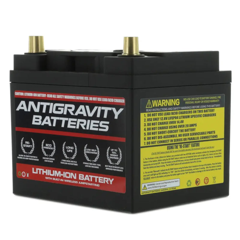 Antigravity Antigravity Battery Restart Remote Group 26 AG-26-20-RS - Lithium AG-26-20-RS 20 AH 900 CA